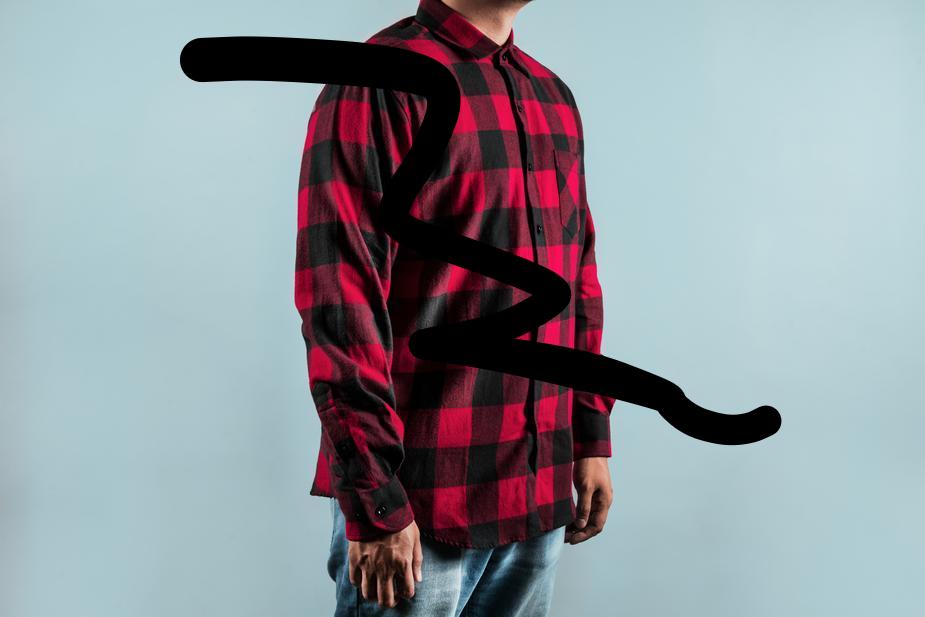 Chequered Red Shirt - Kayla Towels