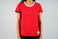 Red Sports Tee - Kayla Towels